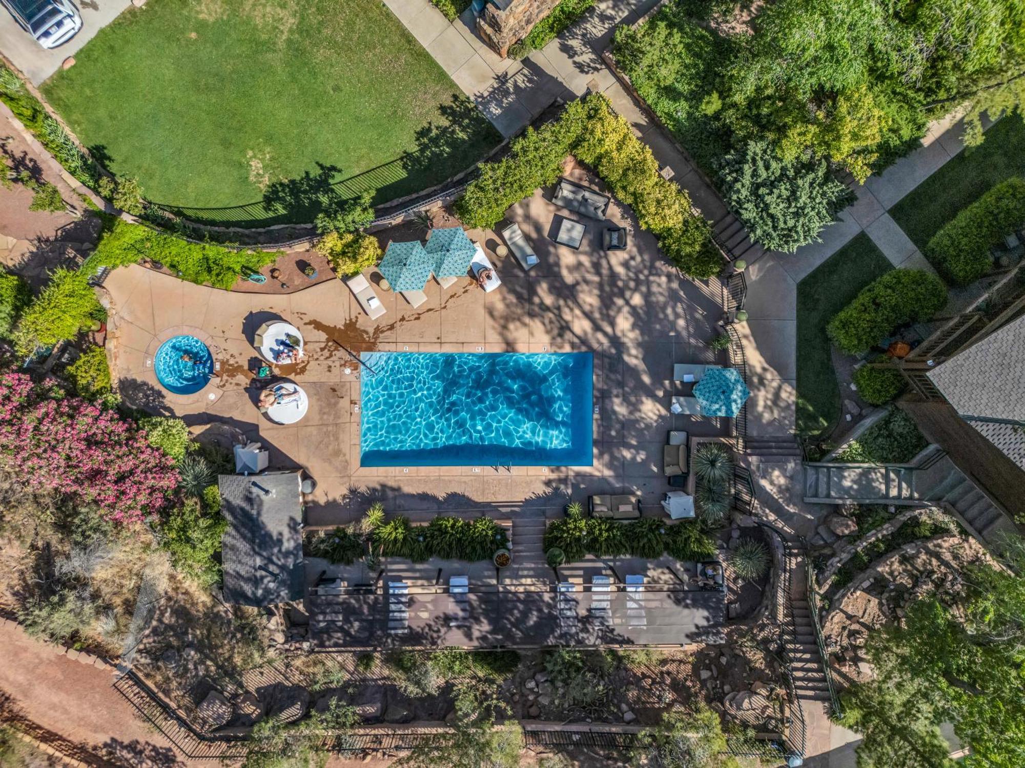 Flanigan'S Resort And Spa Springdale Bagian luar foto
